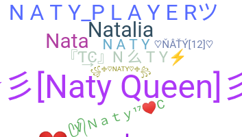 ชื่อเล่น - naty