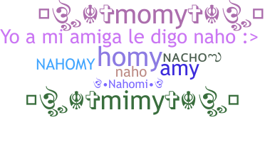 ชื่อเล่น - Nahomy