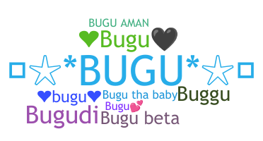 ชื่อเล่น - BugU