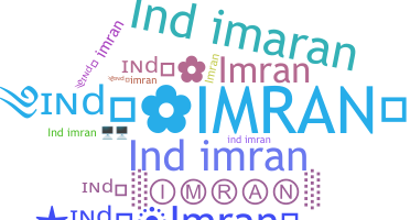 ชื่อเล่น - INDImran