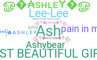 ชื่อเล่น - Ashley