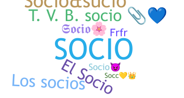 ชื่อเล่น - Socio