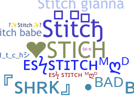 ชื่อเล่น - Stitch