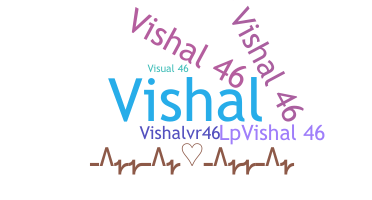 ชื่อเล่น - Vishal46