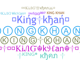 ชื่อเล่น - Kingkhan