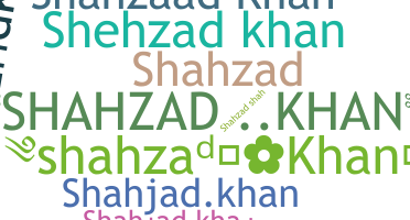 ชื่อเล่น - shahzadkhan