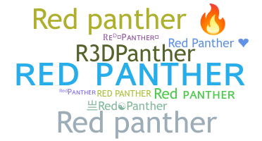 ชื่อเล่น - redpanther