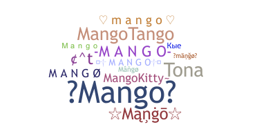 ชื่อเล่น - Mango