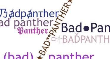 ชื่อเล่น - Badpanther