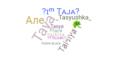 ชื่อเล่น - Taisiya