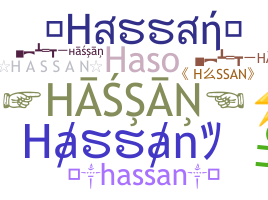 ชื่อเล่น - Hassan