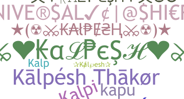 ชื่อเล่น - Kalpesh