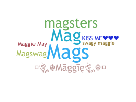 ชื่อเล่น - Maggie