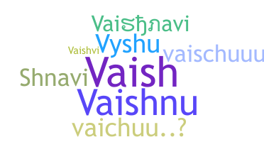 ชื่อเล่น - Vaishnavi