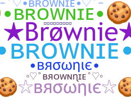 ชื่อเล่น - Brownie
