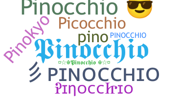 ชื่อเล่น - Pinocchio