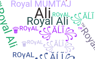 ชื่อเล่น - RoyalAli
