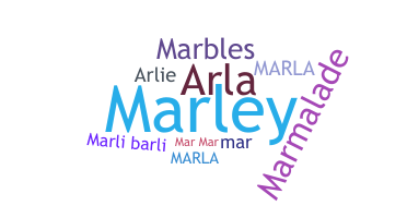ชื่อเล่น - Marla
