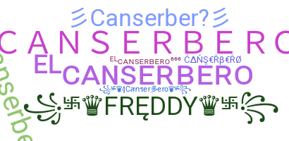 ชื่อเล่น - Canserbero