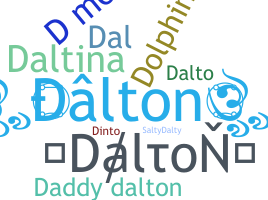 ชื่อเล่น - Dalton