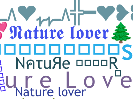 ชื่อเล่น - NatureLover