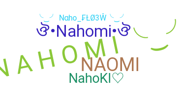 ชื่อเล่น - Nahomi