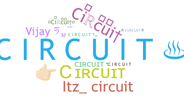 ชื่อเล่น - Circuit