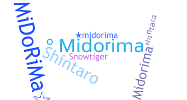 ชื่อเล่น - Midorima