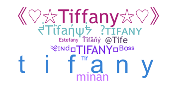 ชื่อเล่น - Tifany