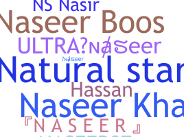 ชื่อเล่น - Naseer