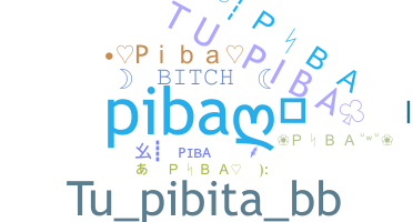 ชื่อเล่น - Piba