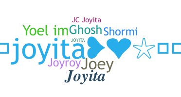 ชื่อเล่น - Joyita