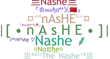 ชื่อเล่น - Nashe