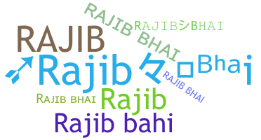ชื่อเล่น - RajibBhai
