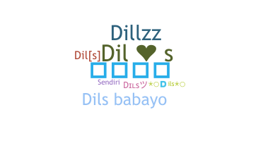 ชื่อเล่น - Dils