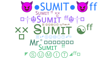 ชื่อเล่น - Sumitff
