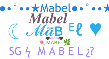 ชื่อเล่น - Mabel