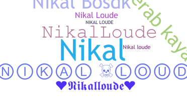 ชื่อเล่น - Nikalloude