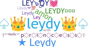 ชื่อเล่น - LEYDY