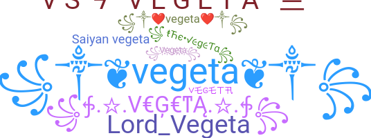 ชื่อเล่น - Vegeta