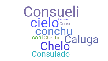 ชื่อเล่น - Consuelo