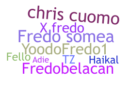 ชื่อเล่น - Fredo