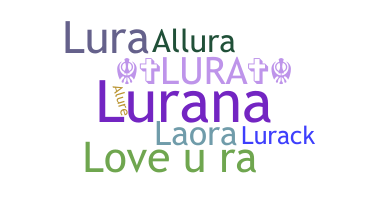 ชื่อเล่น - LURA