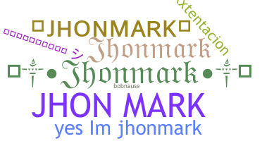 ชื่อเล่น - Jhonmark