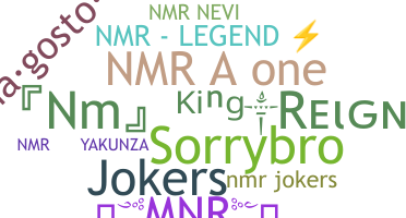 ชื่อเล่น - NMR
