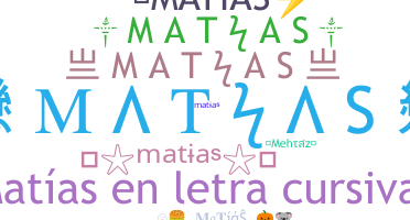ชื่อเล่น - Matas