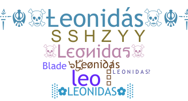 ชื่อเล่น - Leonidas