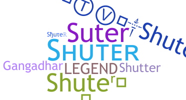 ชื่อเล่น - Shuter