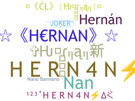 ชื่อเล่น - Hernan