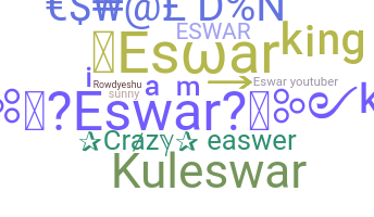 ชื่อเล่น - Eswar